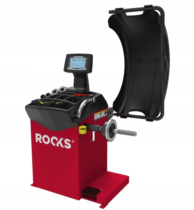 Vyvažovačka Kolies Pre Osobné A Dodávkové Automobily 3D OK-08.3112