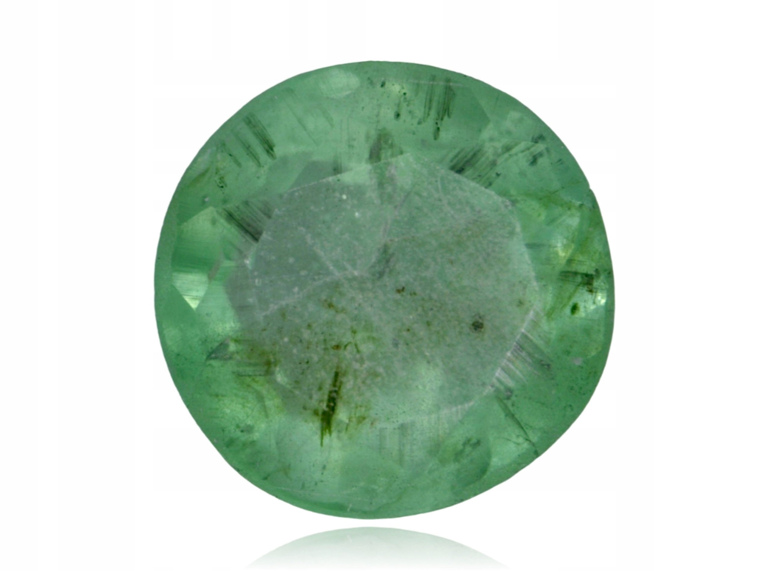 Smaragd 0.21ct Kulatý eCertifikát Wbd