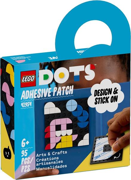 KLOCKI LEGO DOTS 41954 NALEPKA