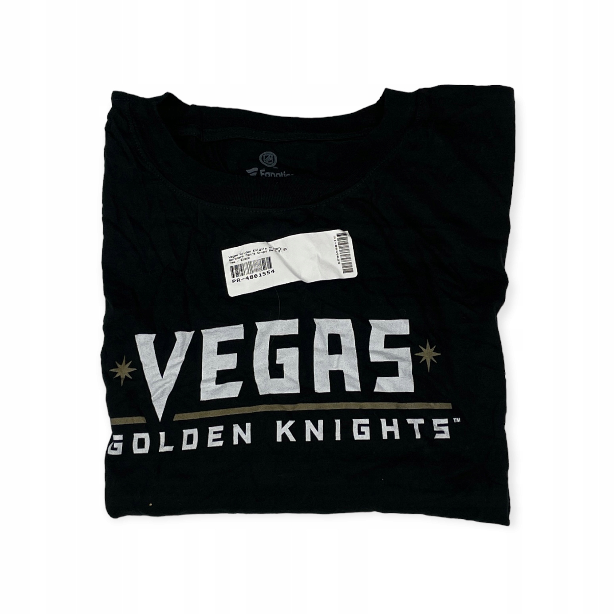 T-shirt męski Vegas Golden Knights Primar NHL 3XLT Dekolt okrągły
