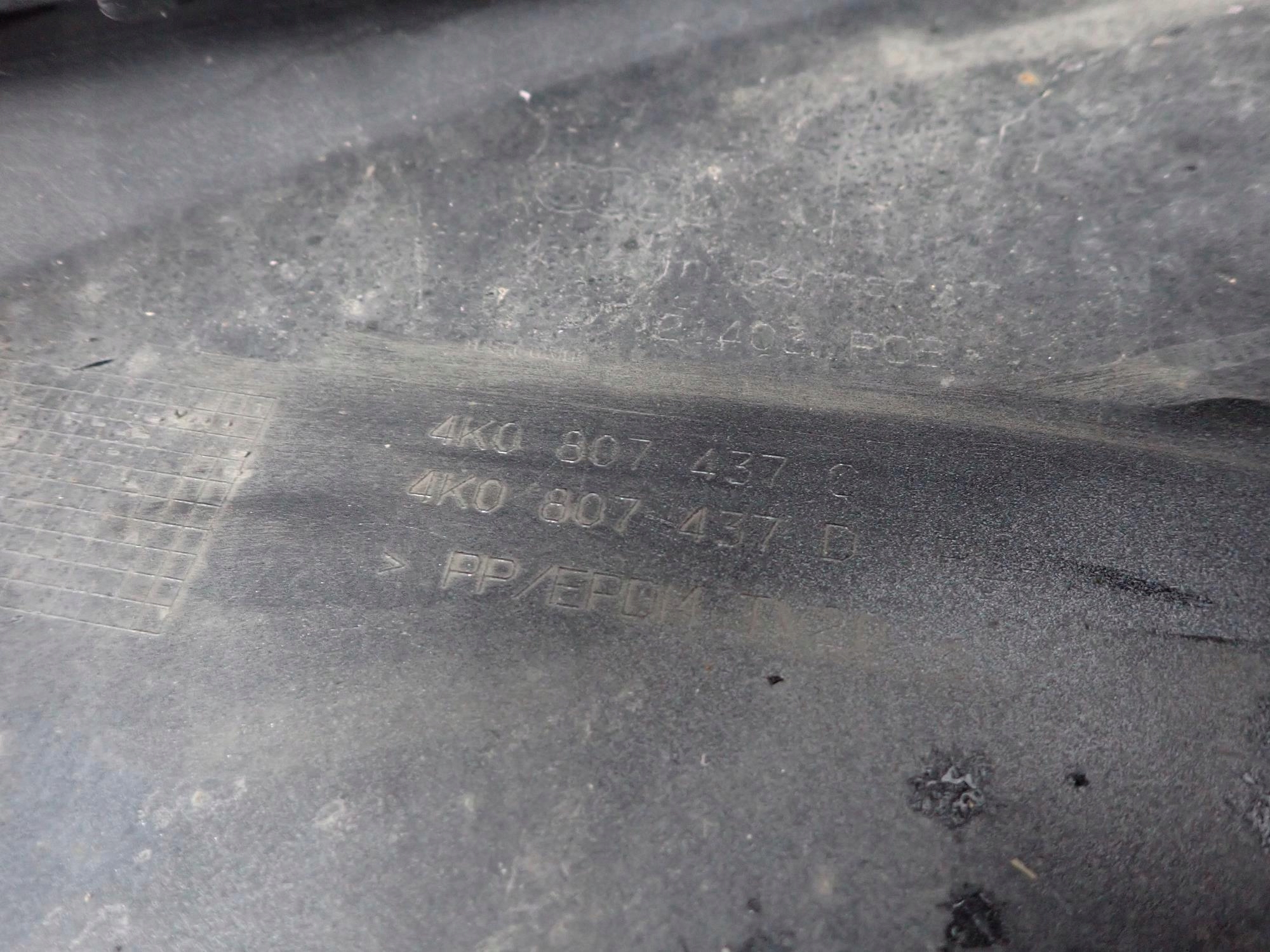 AUDI A6 C8 4K S-LINE 18- bumper front front washer 4XPDC