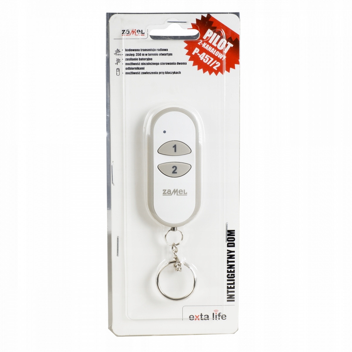 PILOT 2-KANAŁOWY P-457/2 ZAMEL Rodzaj pilot