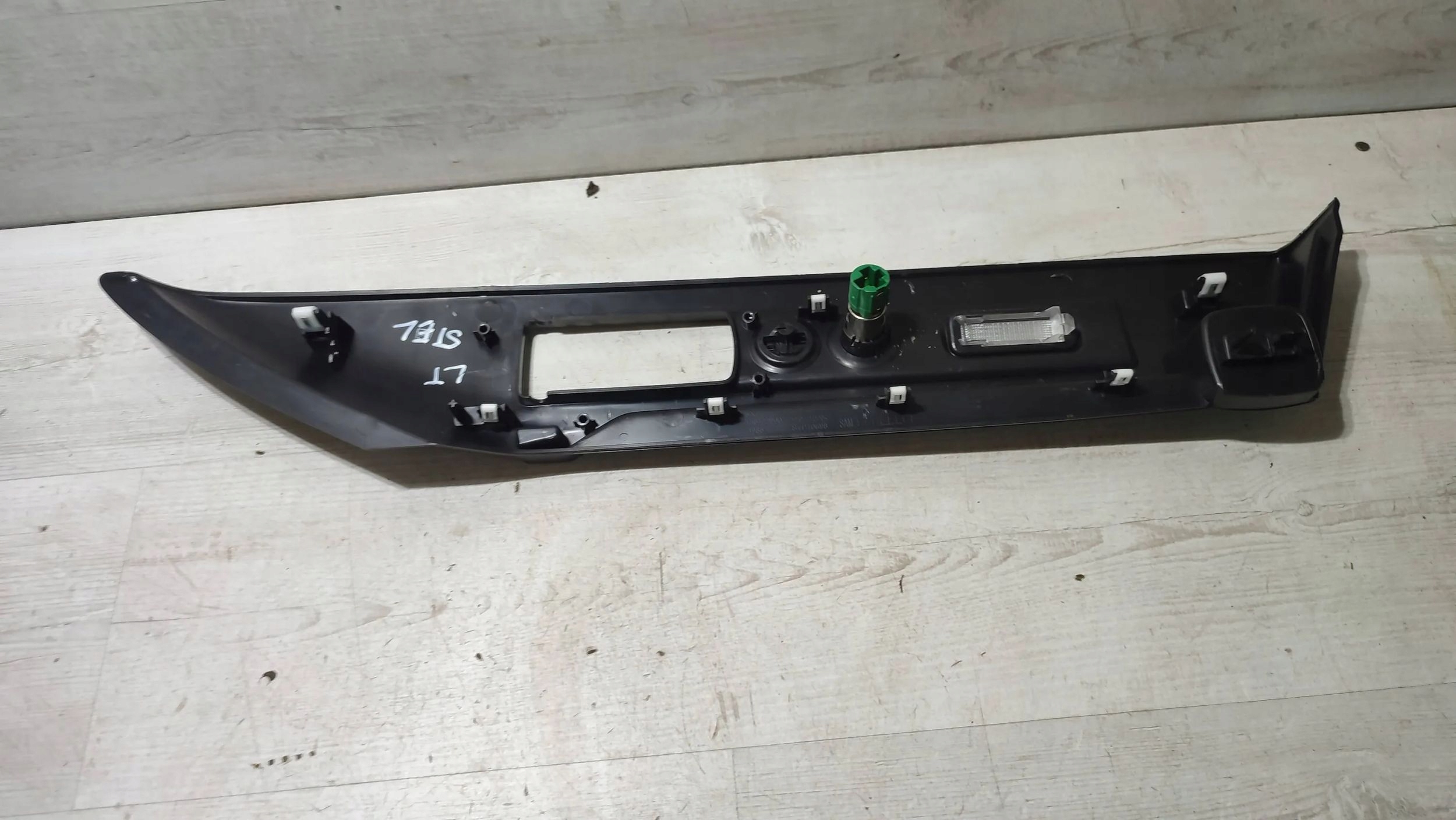 upholstery boot rear part left Alfa Romeo Stelvio 156122900