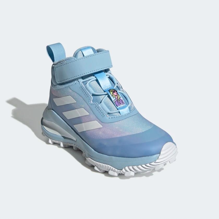 Adidas FortaRun ATR Frozen Kraina Lodu Elza Disney ZIMOWE Dziecięce Materiał inny materiał