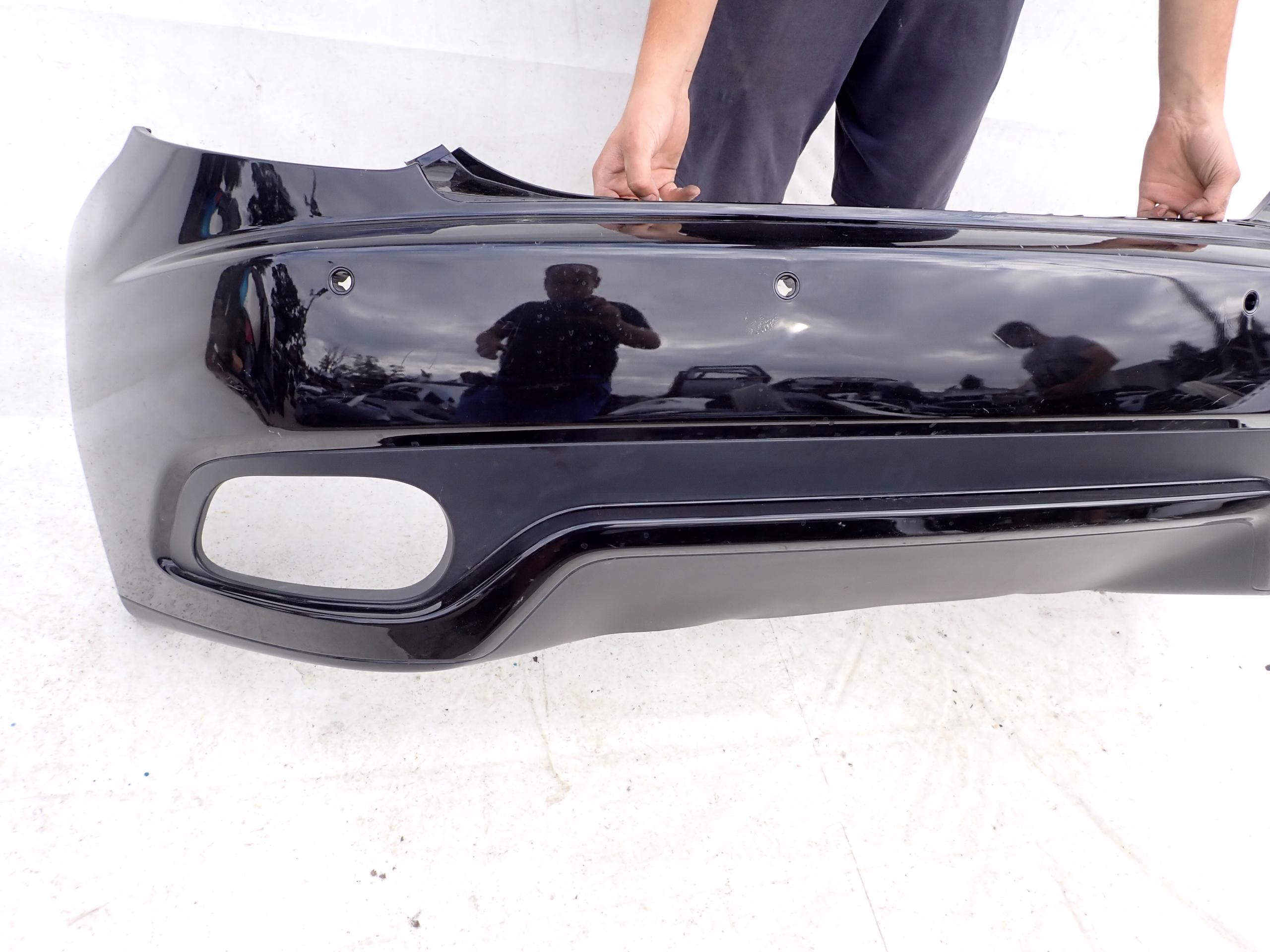 MASERATI GRANTURISMO 07- bumper rear part rear PDC