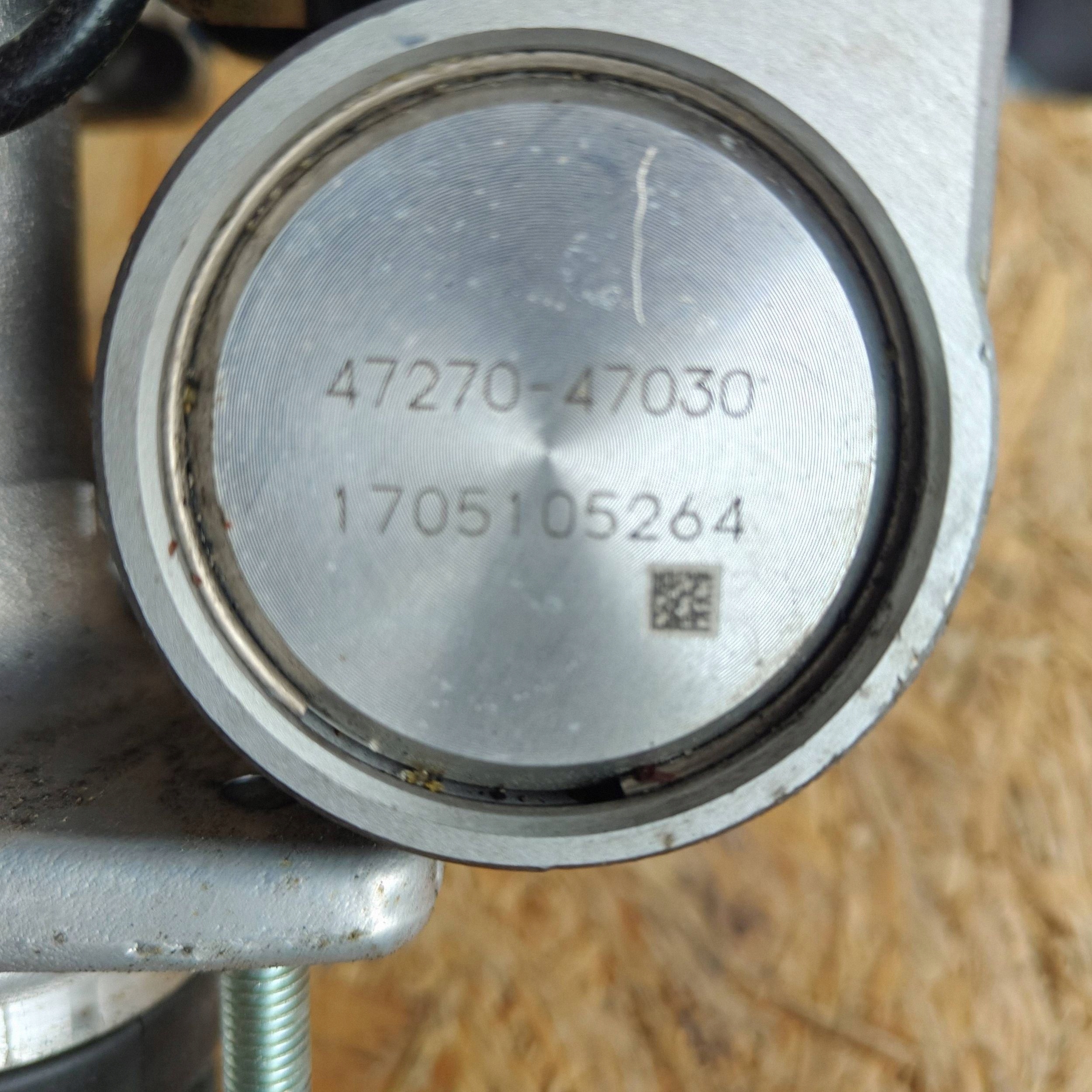 Toyota Auris E180 Pompa ABS + servo hybryda 4727047030