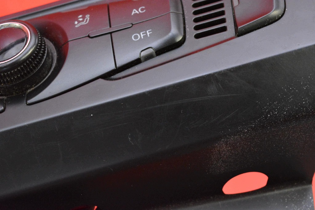 control panel air conditioning devices KLIMY 8T1820043T AUDI A4 B8 07-11
