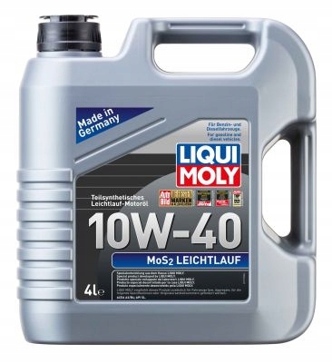Motorový Olej 10V40 4 L Liqui Moly Leichtlauf MOS2