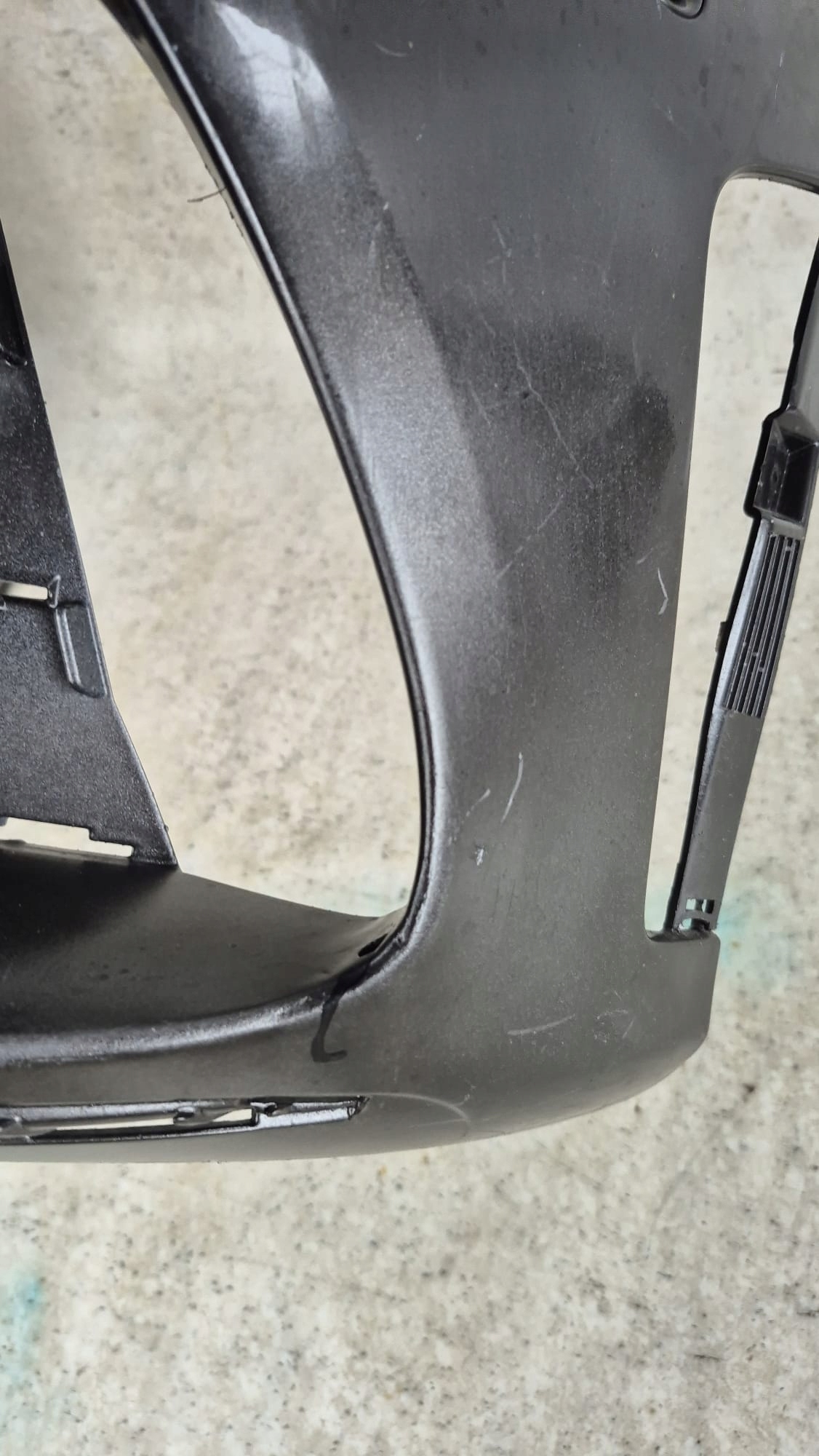 MERCEDES C-KLASA W205 AMG LIFT 18-21 bumper front front PDC