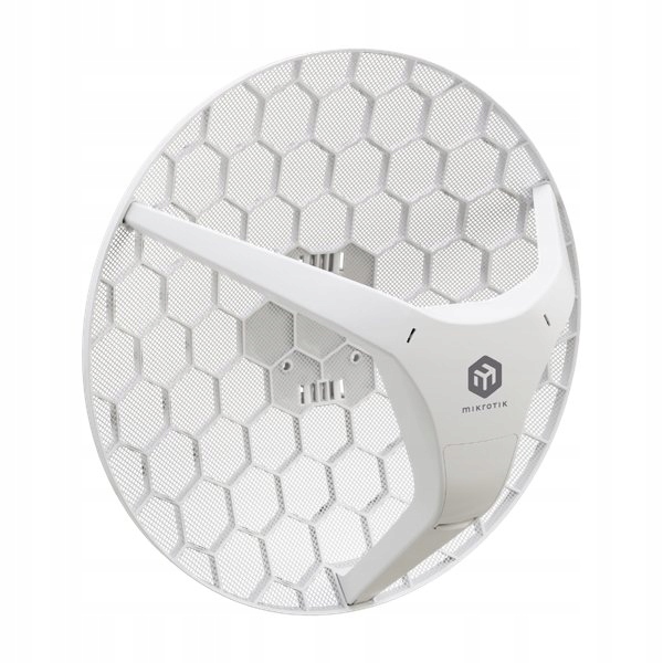 MikroTik Lhg 5 ax, outdoor klient, anténa 24,5 dBi, 7°, GbE, 802.11a/n/ac/a