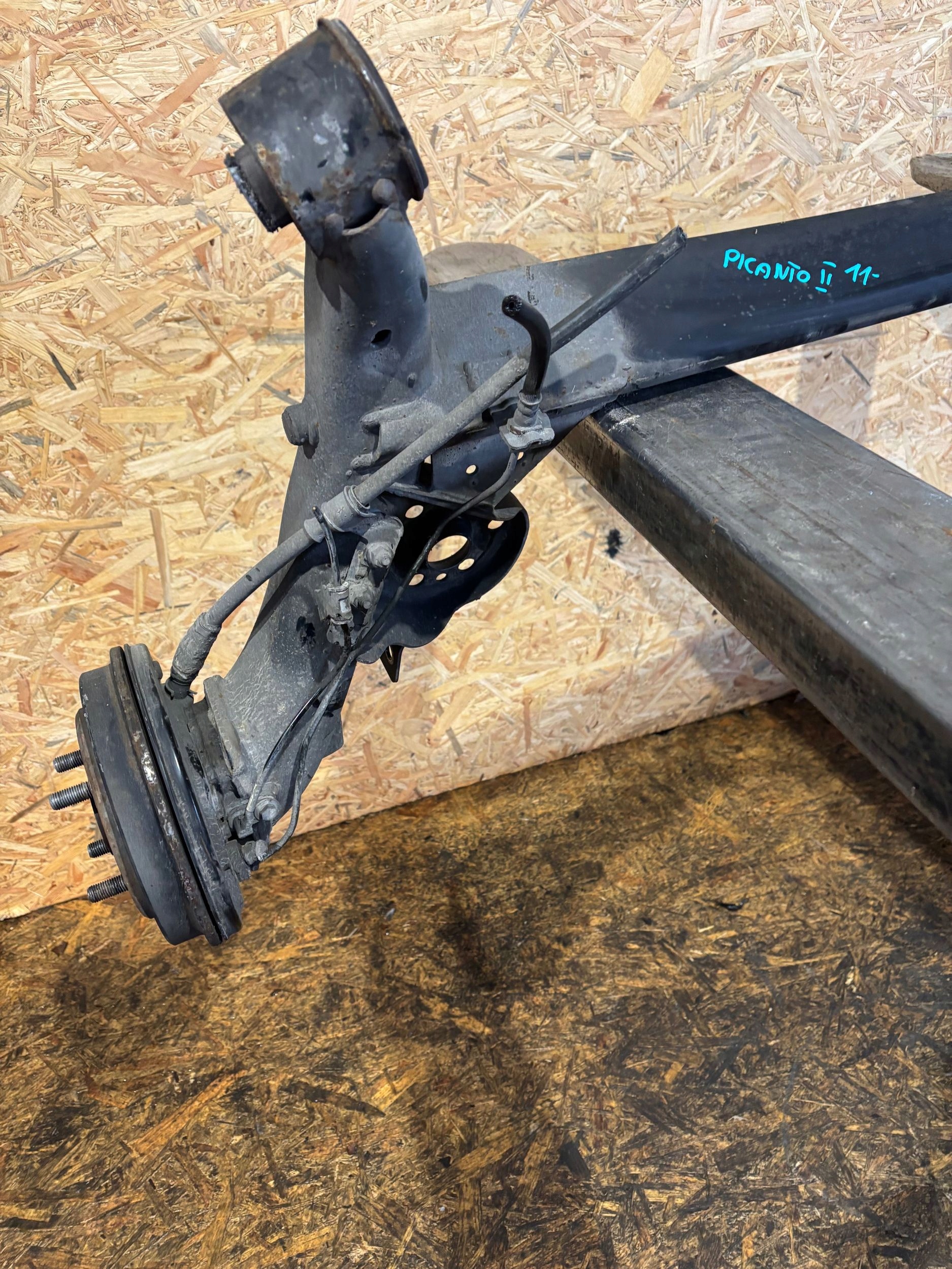 sider rear part rear KIA PICANTO II 2 11