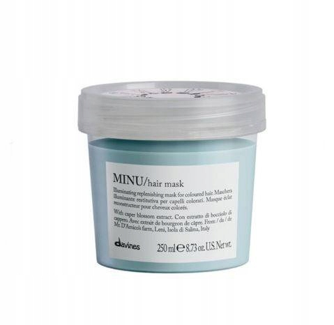 Davines Minu Odbudowująca Maska Do Włosów Farbowanych 250 ml