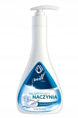 

Mill Wash Balsam myjący naczynia len, 555 ml
