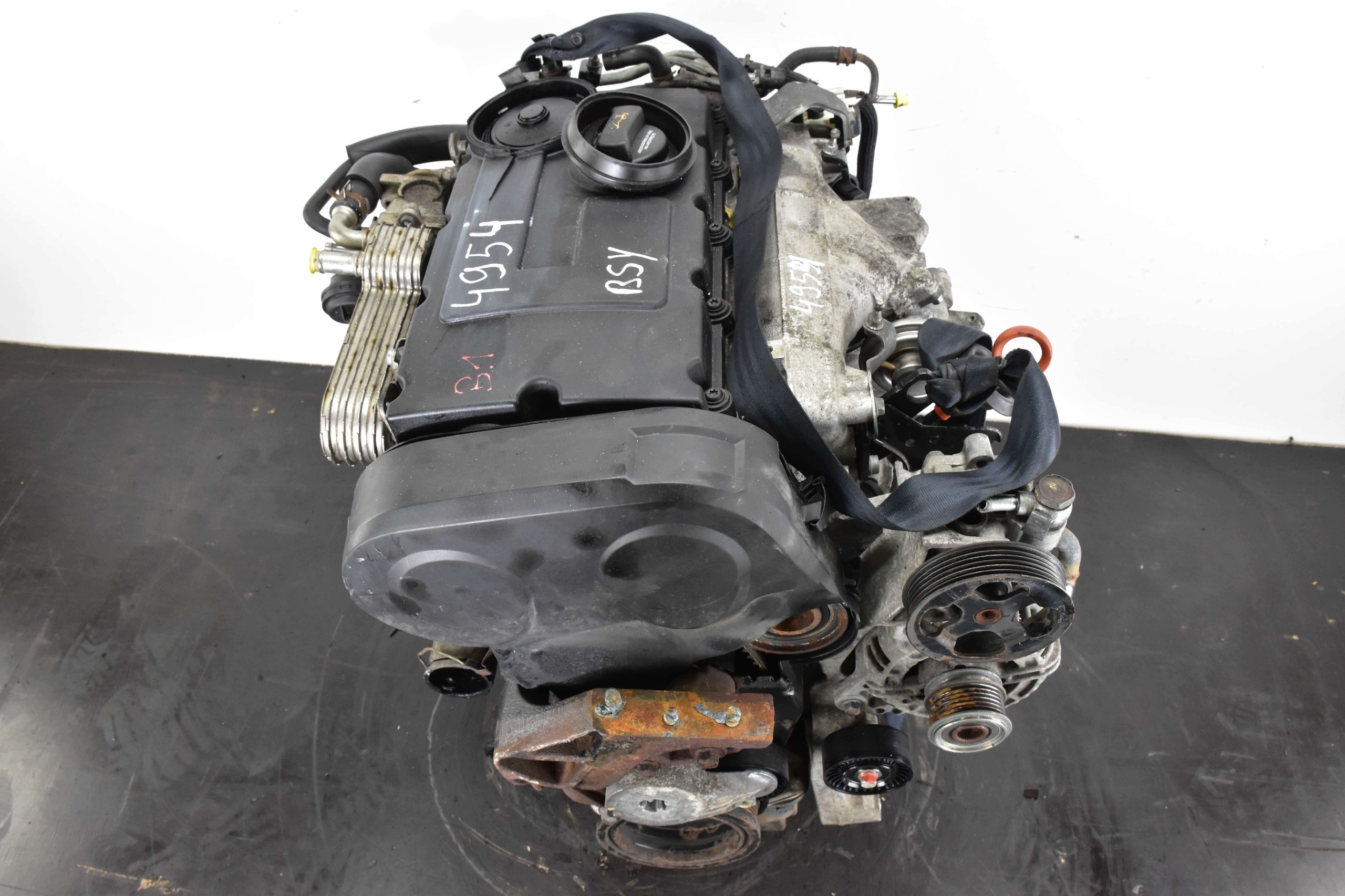 engine MITSUBISHI OUTLANDER II GRANDIS 2.0 DI-D 140KM BSY @ KOMPRESJA @