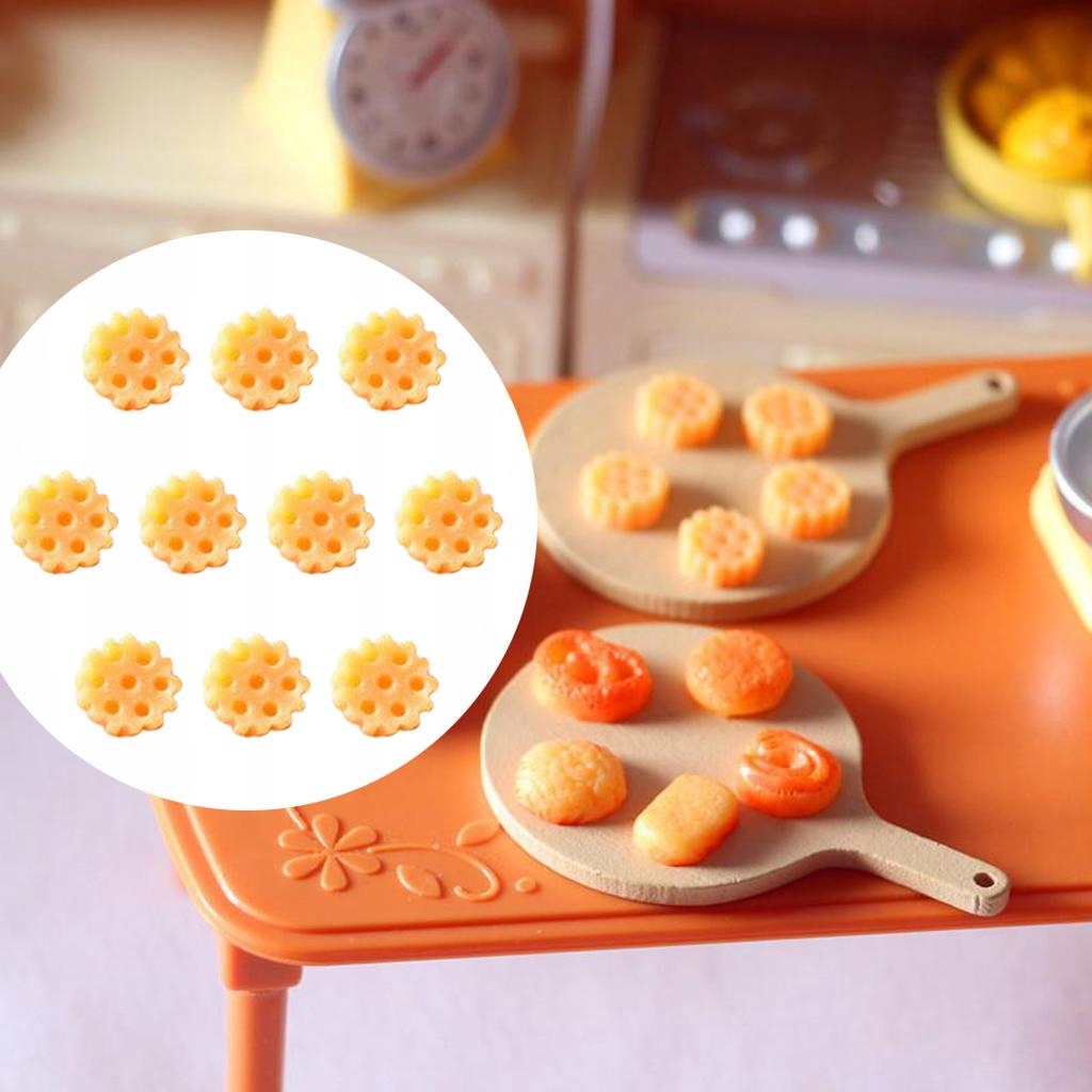 10 /paczka Skala 1:12 Miniaturowy domek dla lalek Mini Kod producenta Does not apply