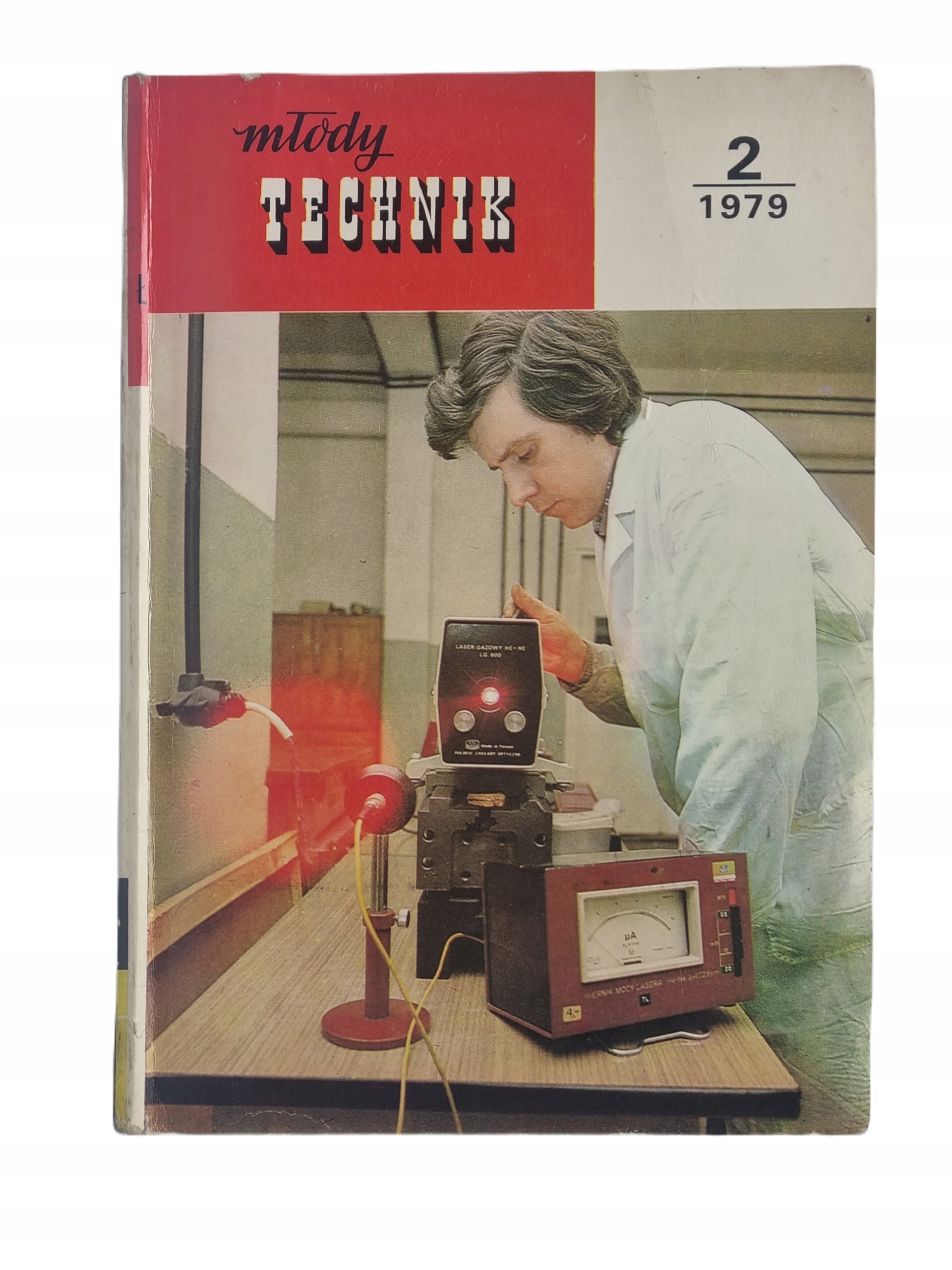 Młody Technik nr. 2 1979 r.