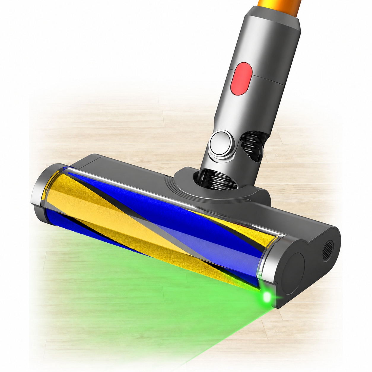 Szczotka Do Odkurzacza Dla Dyson V7, V8, V10, V11 i V15 Podłogi Dywany
