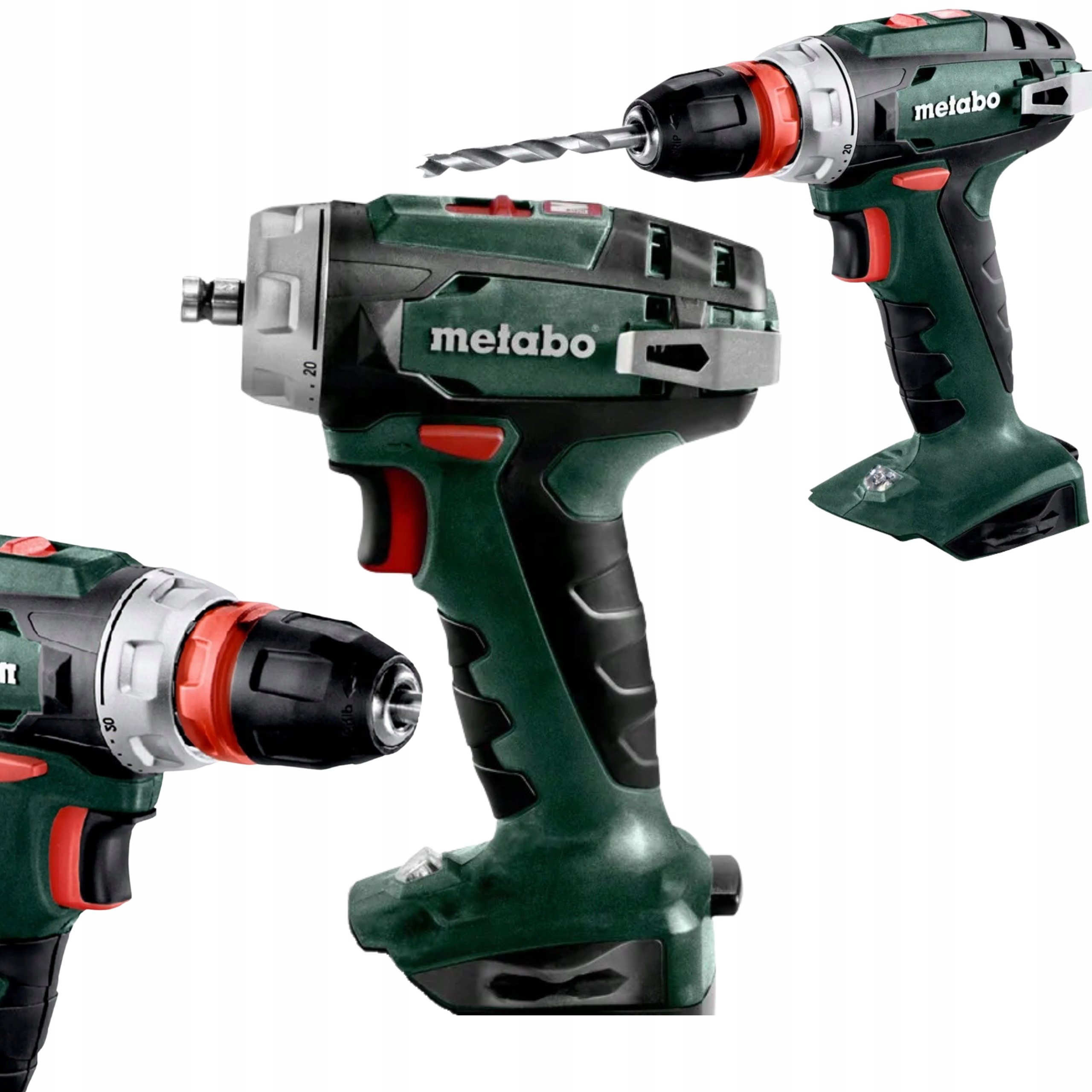 Metabo Aku Šroubovák Bs 18 Quick Carcass Bulk
