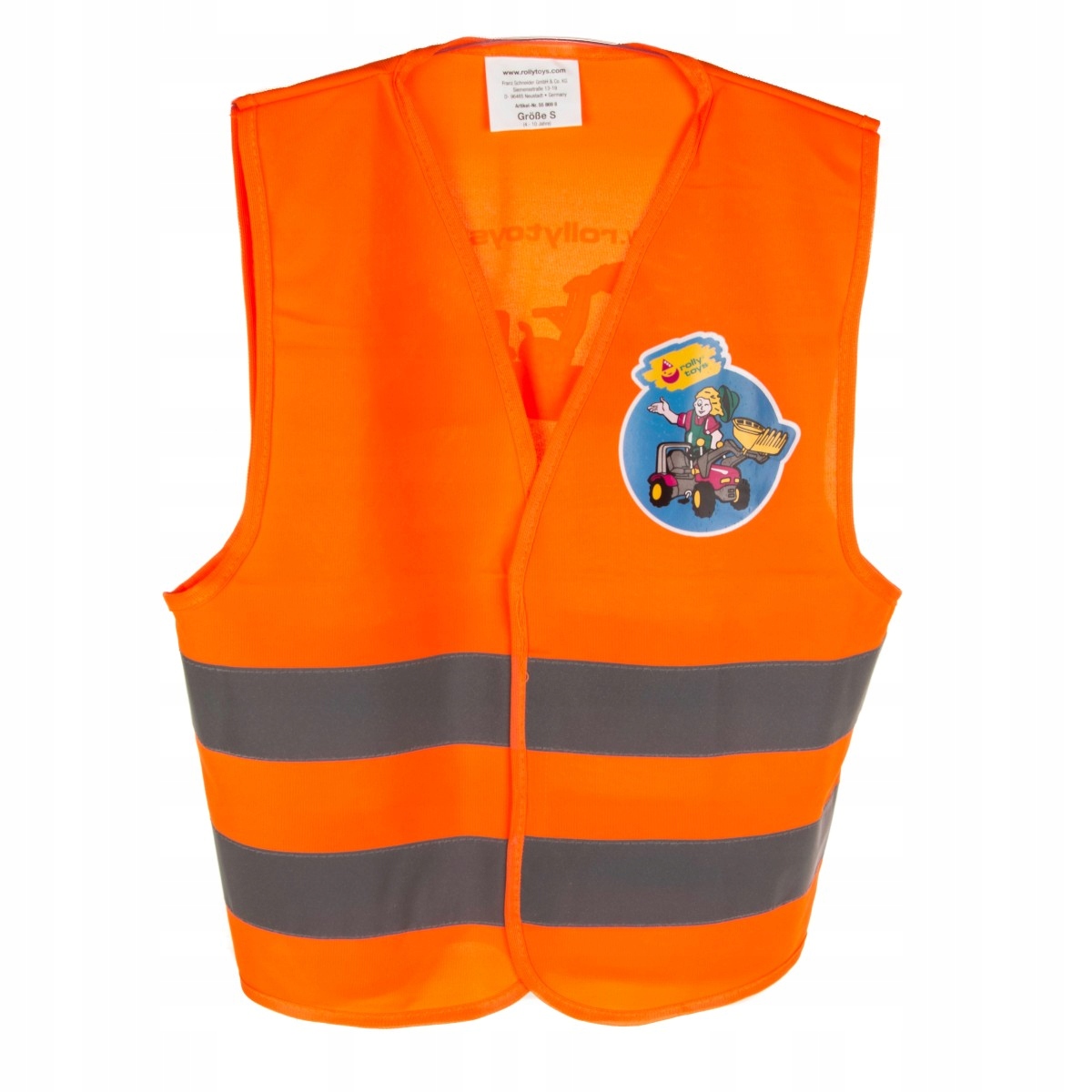 

Kamizelka ostrzegawcza odblaskowa dla dzieci