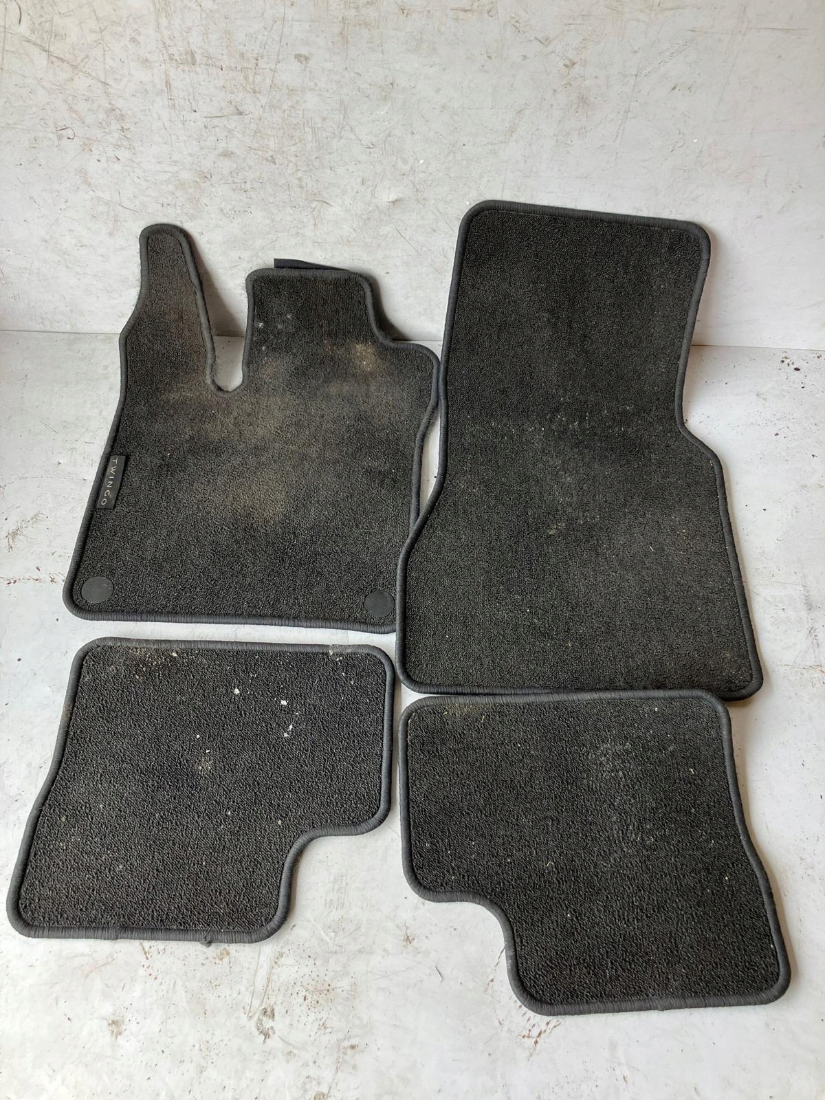 Tapis WELUROWE ORYGINALNE TWINGO III