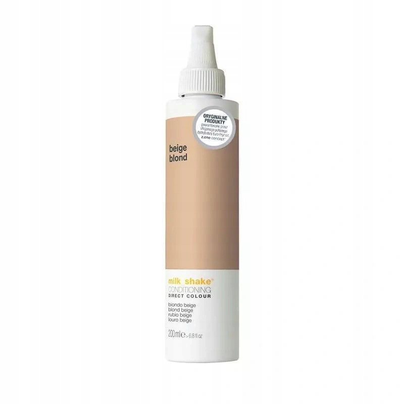 Milk Shake Direct Colour Toner kondicionér Beige Blond 200 ml