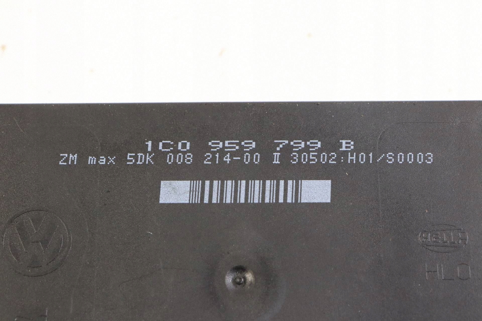 VW PASSAT B5 FL modul Bedienteil KOMFORTU 1C0959799B
