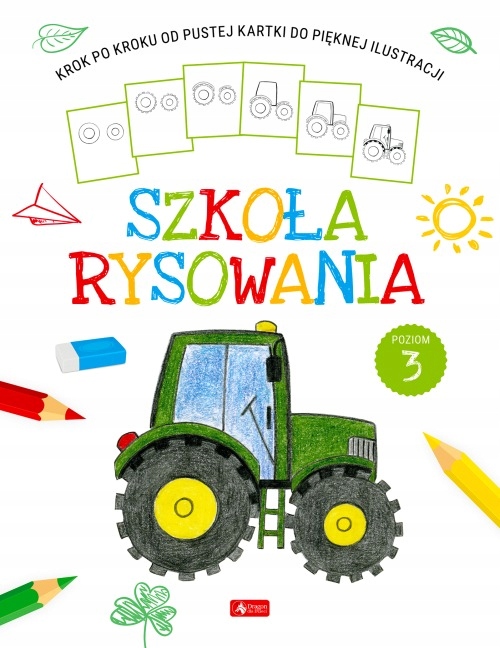 

Szkoła rysowania. Poziom 3 Dragon