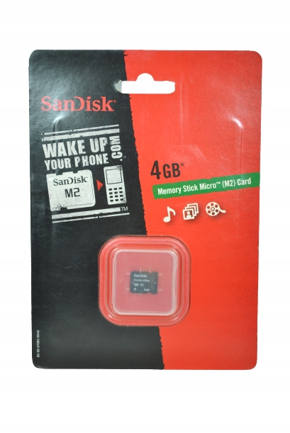 

Karta pamięci SanDisk Memory Stick Micro M2 4GB