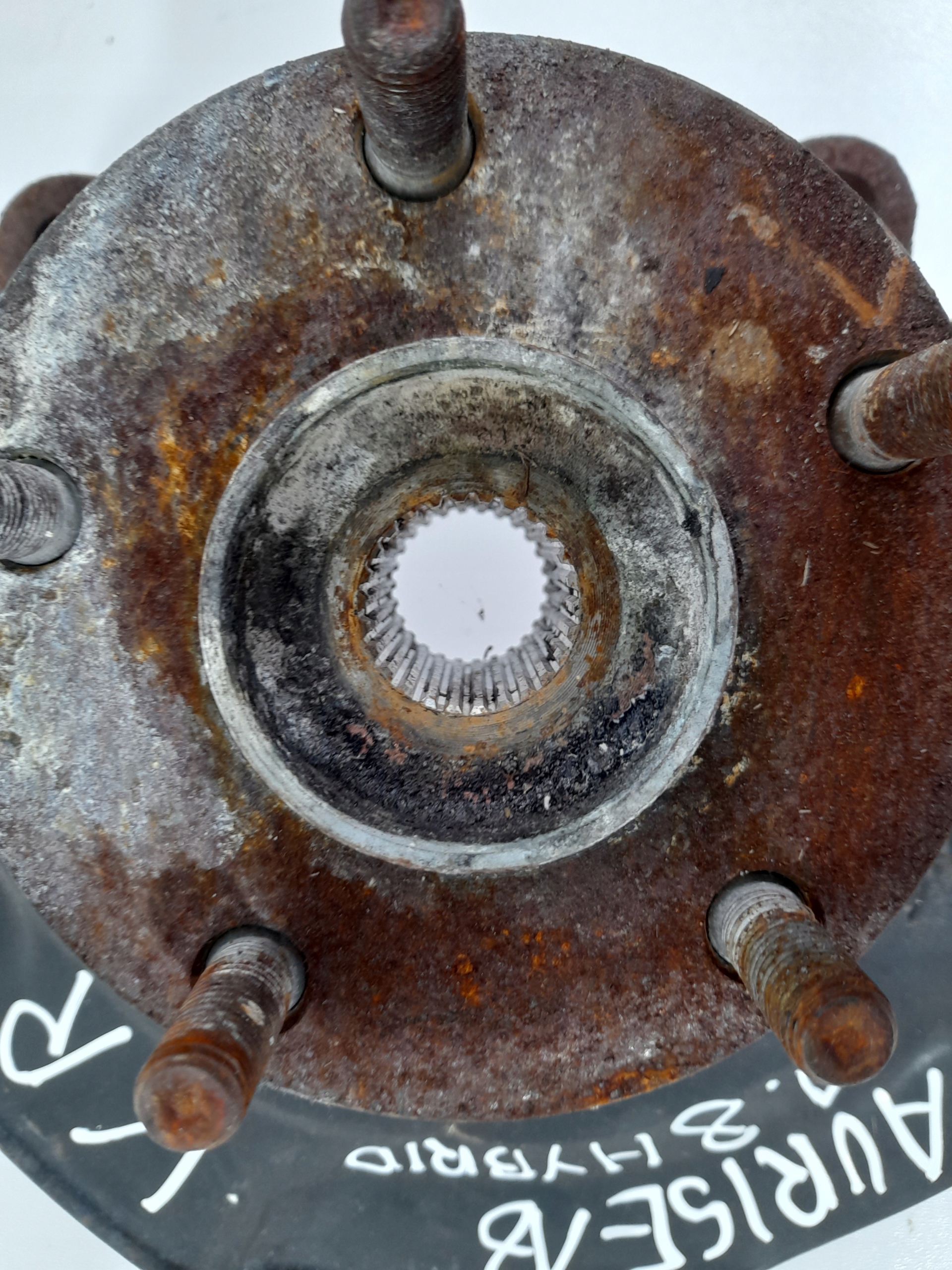 TOYOTA AURIS II 1,8 HYBRID swing front right (A60)
