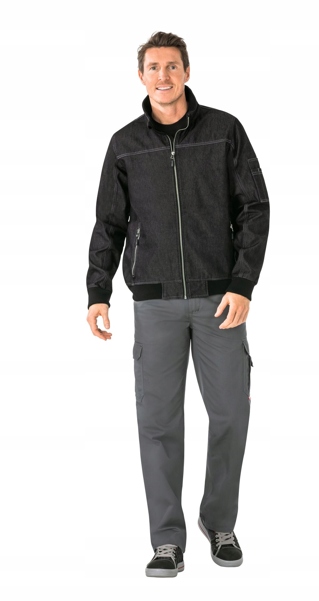 Džínová pracovní bunda Planam Outdoor rXXL