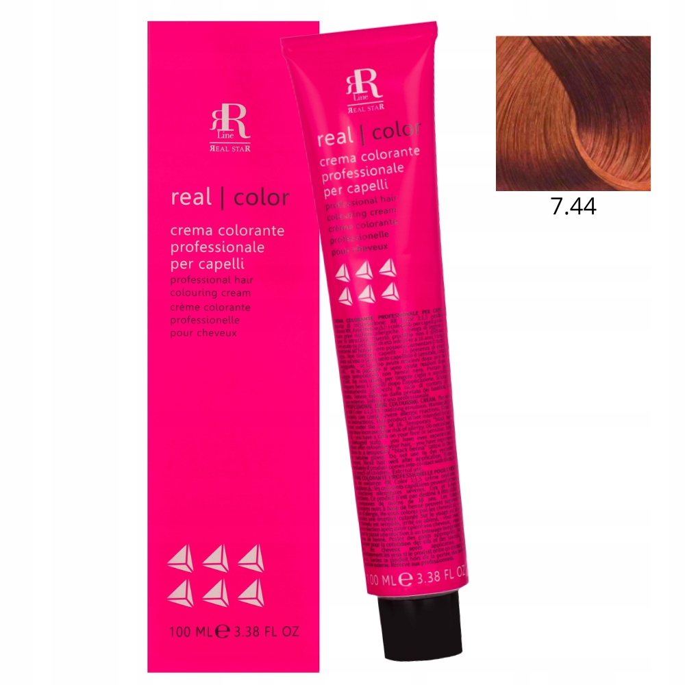 

Rr Line Color Cream Farba Do Włosów 100ML 7.44