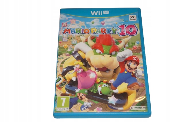 Mario Party 10 Nintendo Wii U pudełkowa
