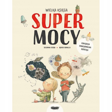 

Wielka księga supermocy