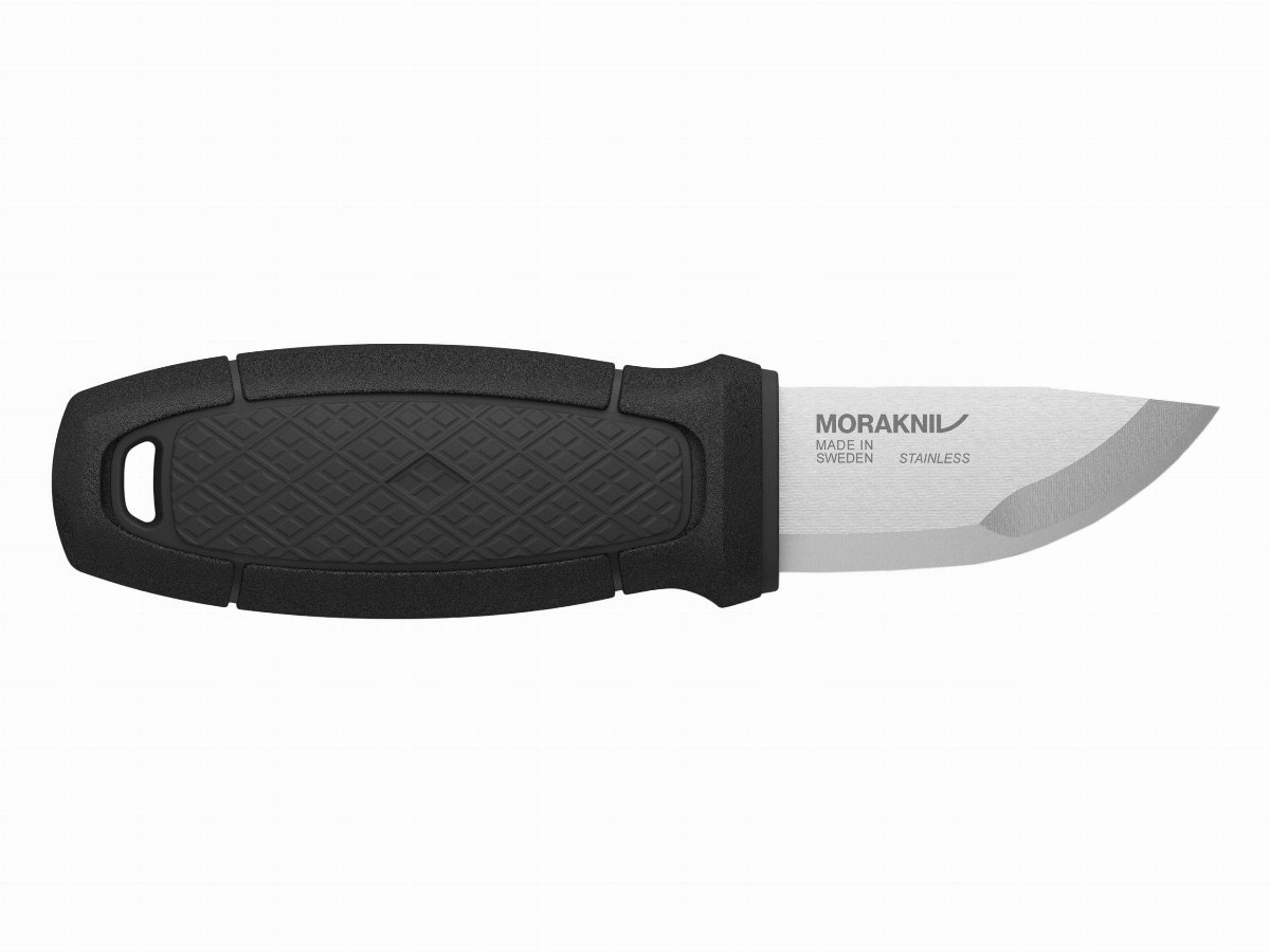 Morakniv Eldris Black Bushcraft Nůž 5, 9 Cm Sandvik 12C27