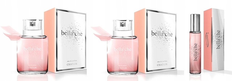 Chatler Bella Che 2x100 ml 30 ml parfémovaná voda