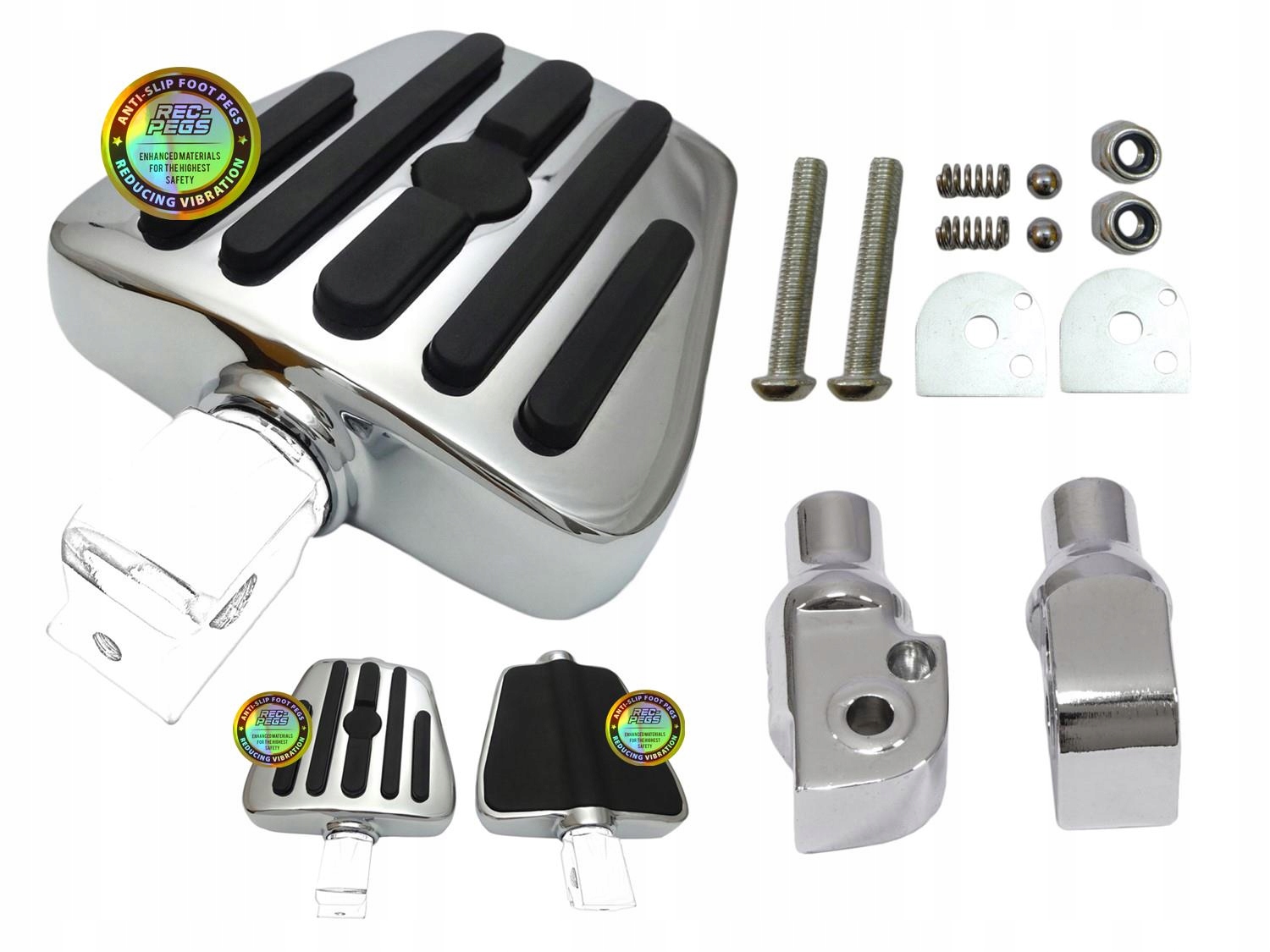 REC-PP-53 - подножки задние для YAMAHA STRYKER / V-MAX 1200