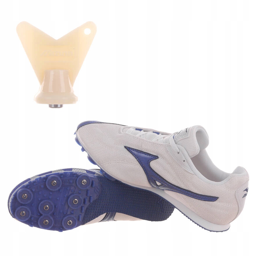 Atletické boty Mizuno pro běh skoku do dálky nad trojskokem