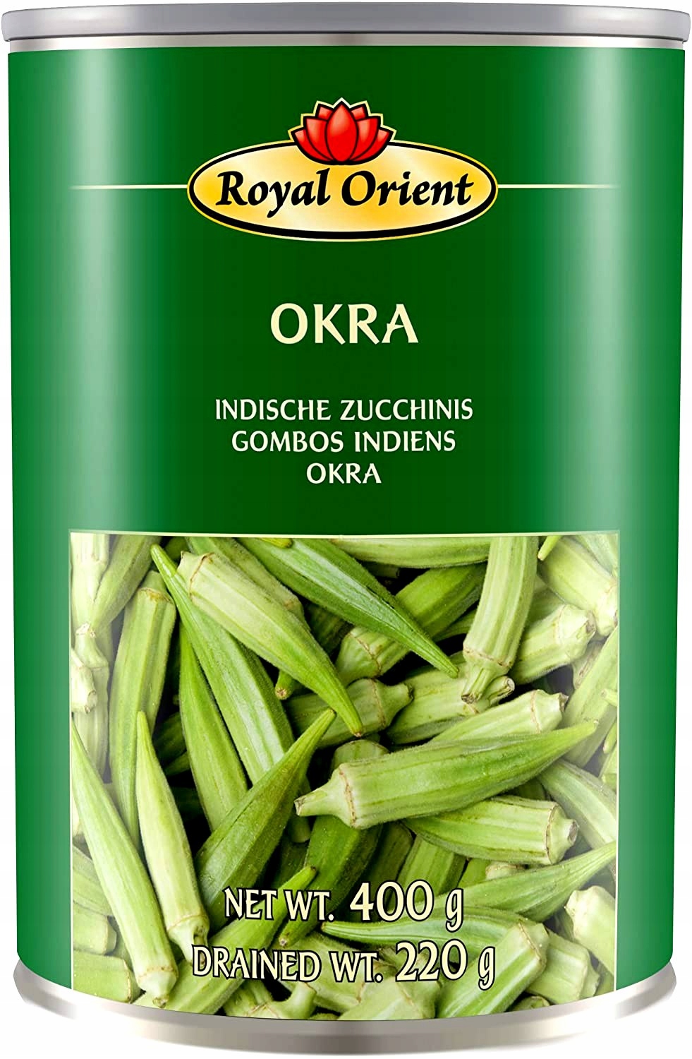 

Piżmian jadalny Okra w Zalewie Royal Orient 400g