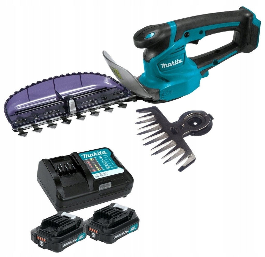 Makita UM600DWAEX Nożyce 2W1 10,8V 2x2,0Ah