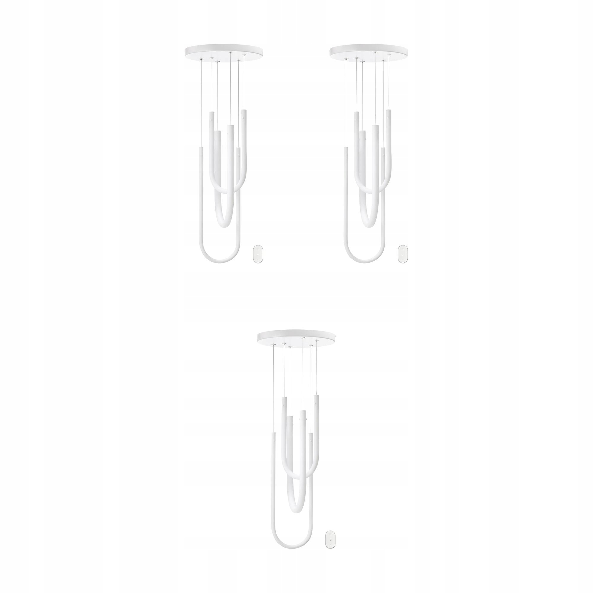 . Lampa wisząca 46 cm przyciemniana Matter