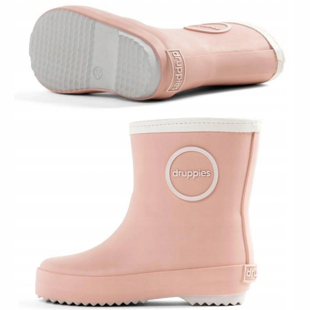 

Kalosze Newborn Boot Druppies pastel rose26