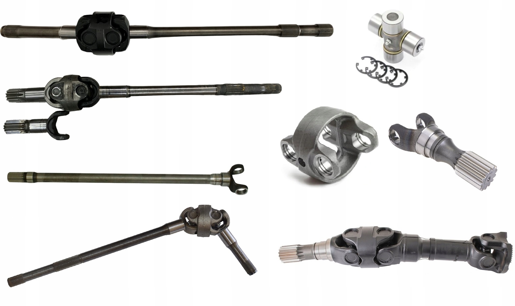 PÓŁOŚ ŁĄCZNIK CARRARO LINDE WACKER NEUSON MANITOU