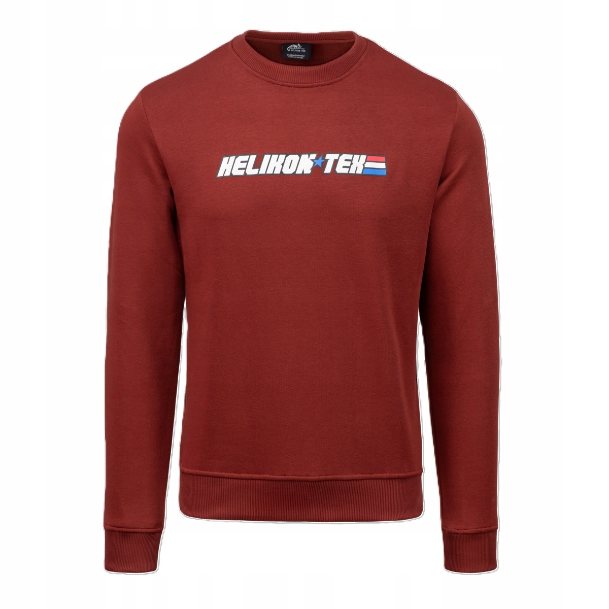 Mikina Helikon Htx Joe Rusty Red -M