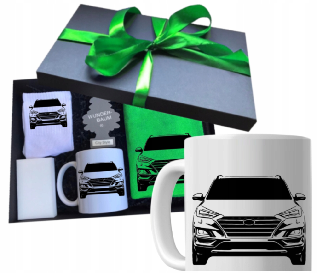 Sada Dárek k narozeninám a jmeninám pro řidiče auta Hyundai