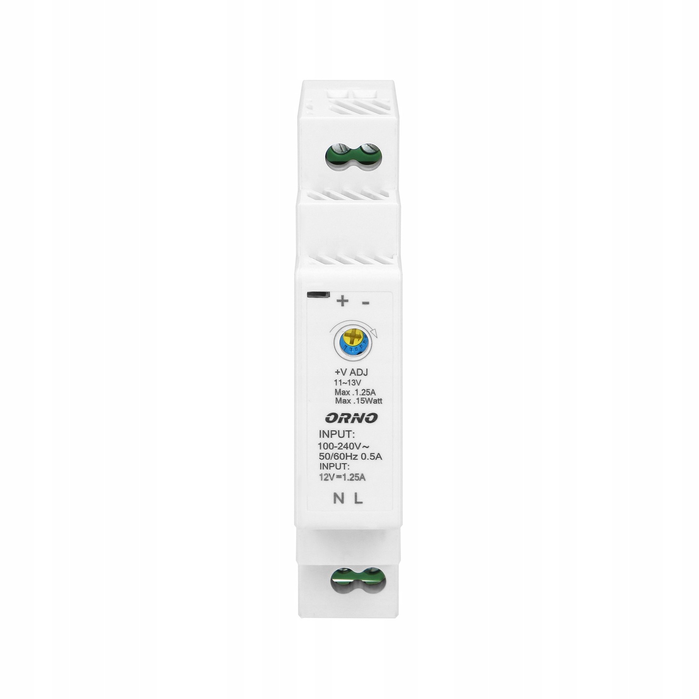 ZASILACZ NA SZYNĘ DO WIDEODOMOFONÓW DOMOFONÓW 15W Kod producenta OR-PSU-1642