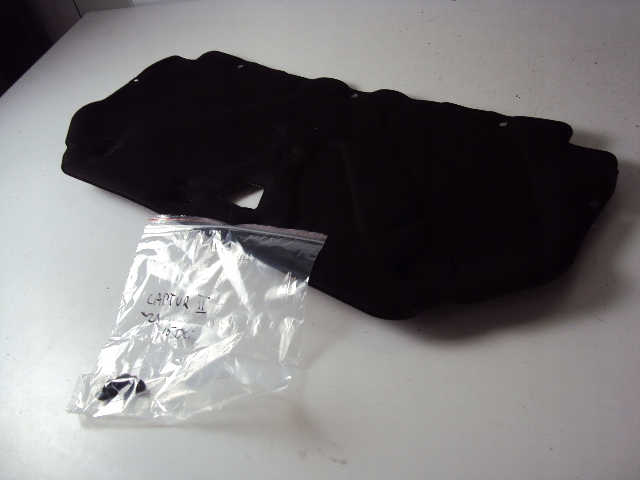 ЗВУКОИЗОЛЯЦИЯ КАПОТА RENAULT CAPTUR II 2019-