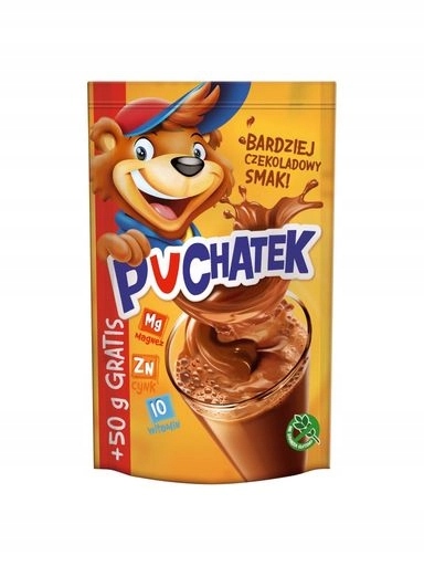 Levně 5 x Puchatek Kakaový nápoj s vitamíny 200 g