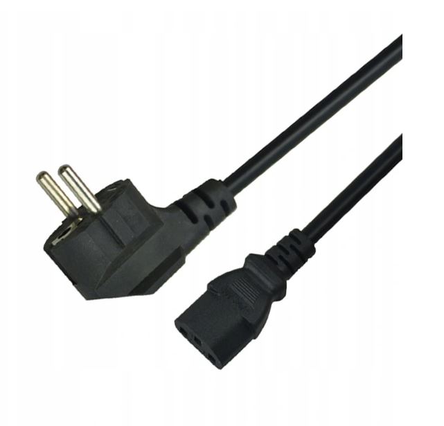 

Kabel Zasilający drukarka|monitor|komputer 1,5m