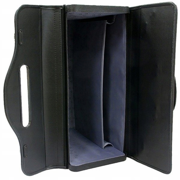 Neseser kufer lekarski podróżna pilotka Davidt's Głębokość produktu 21 cm