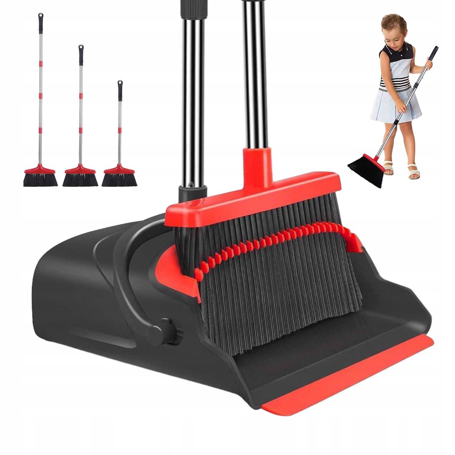 Levně Sada Na Zametání Metly A Zásuvky, Multifunkční Držák Do Domácnosti